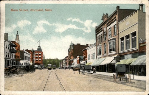 Norwalk ohio main street - oh,